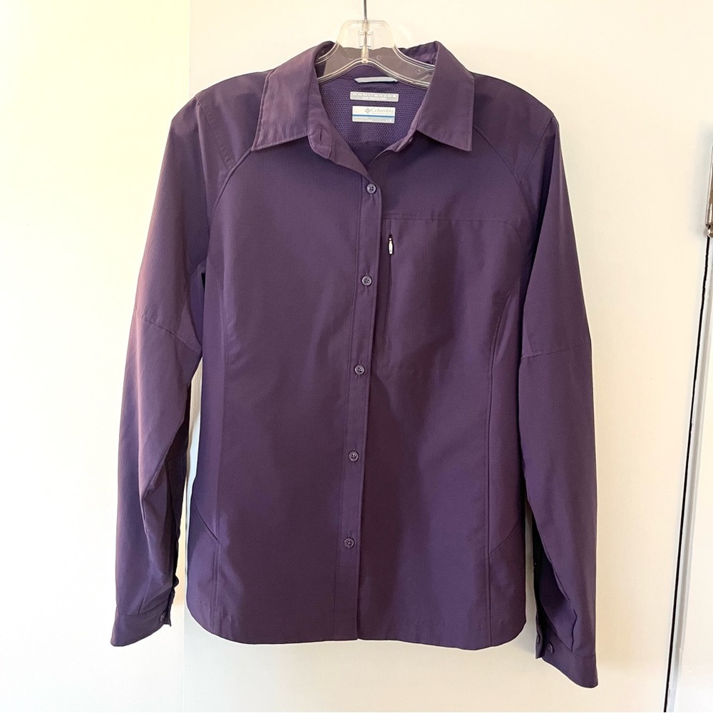 Columbia Long Sleeved Fishing Shirt